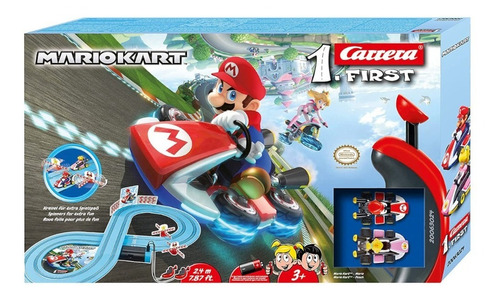 Carrera Firs Pista De Carreras Mariokart Mario Vs Peach