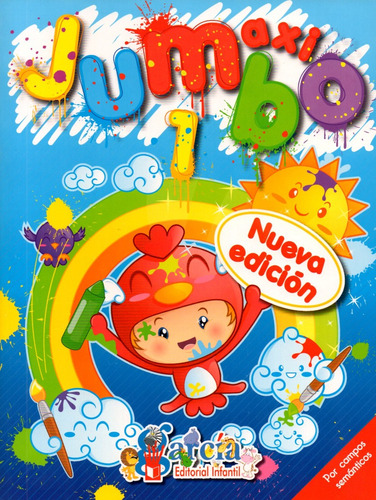 Maxi Jumbo 1 Preescolar. Editorial García