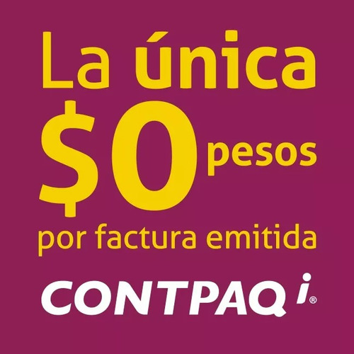 Contpaq I Cfdi Facturación En Línea+ Aplicación Web Contpaqi