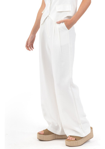 Pantalón De Vestir Casual Para Dama Quarry Corte Recto