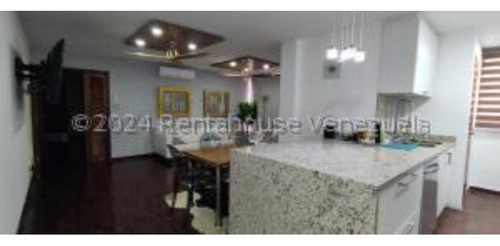 #25-3692 Cómodo Y Moderno Apartamento En Los Palos Grandes