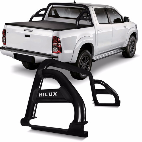 Santo Antônio Simples Exclusive Hilux Cs Cd Preto