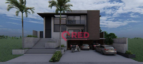 Imagem 1 de 30 de Sobrado Com 4 Dormitórios À Venda, 605 M² Por R$ 3.800.000,00 - Condomínio Fazenda Imperial - Sorocaba/sp - So0462