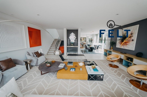 Imagem 4 de 15 de Casa Em Condominio - Tambore - Ref: 1837 - V-1837