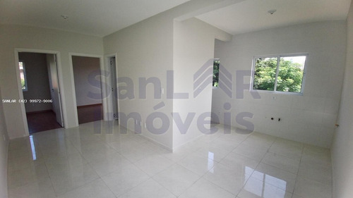 Imagem 9 de 15 de Apartamento Para Venda Em Ponta Grossa, Contorno, 2 Dormitórios, 1 Banheiro, 1 Vaga - _1-2181681