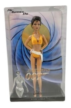 Boneca Barbie Die Another 007 Mattel R9933 Raridade Original