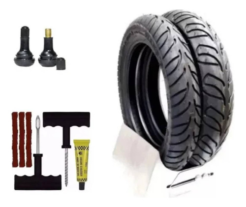Par Pneu Pcx 2019 2020 2021 2022 120/70-14 100/80-14 Maggion