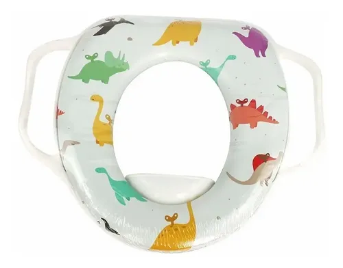 Reductor De WC Para Niños Hauck - Universal, Desde 18 Meses, Fácil De Limpiar, Color Gris