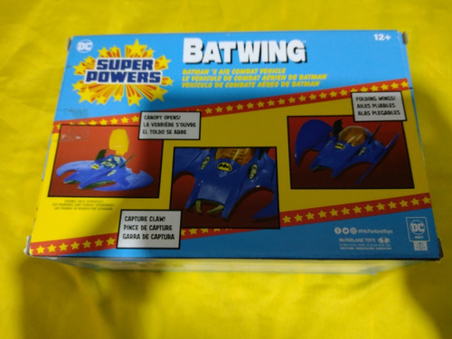 Dc Batwing Super Powers Mcfarlane Original 2022 (Usado)