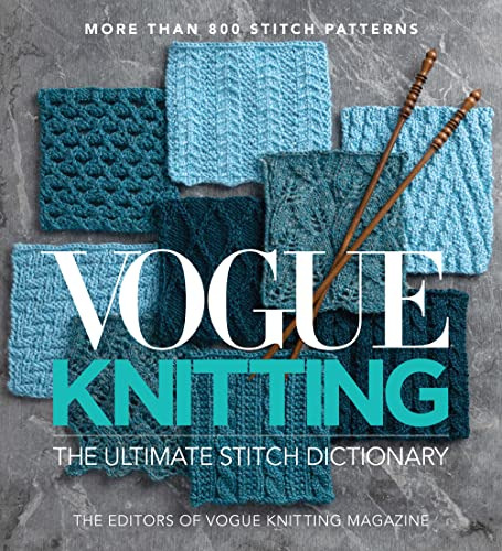 Diccionario Vogue® Knitting The Ultimate Stitch: Más De 80