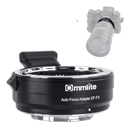 Adaptador Commlite Cm-ef-fx Canon Ef Para Fujifilm X-mount