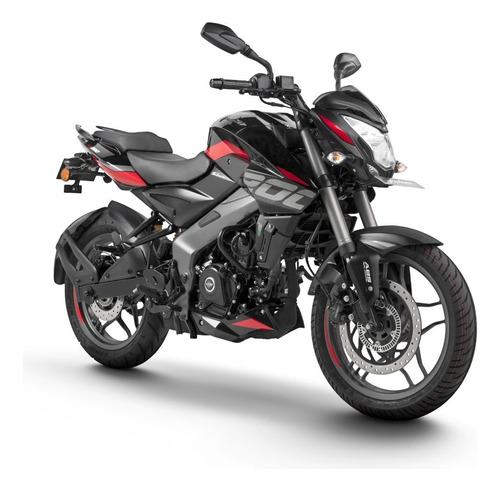 Moto Bajaj Pulsar Ns 200 Ug Negro/rojo