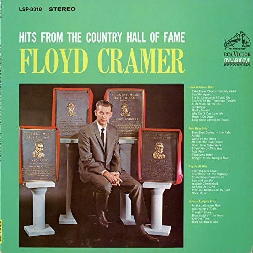 Floyd Cramer Sale Del Cd Del Salón De La Fama Del Country