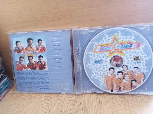 Los Telez - Gritaria 100% Sonidero (cd Titanio Records)