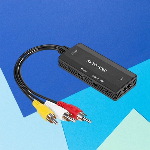 Av To Converter Convierte El Control Analógico Usb