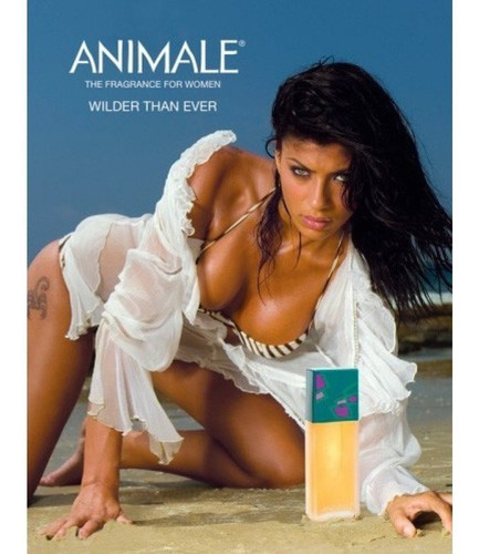 Perfume Feminino Animale For Women Edp 100ml Animale