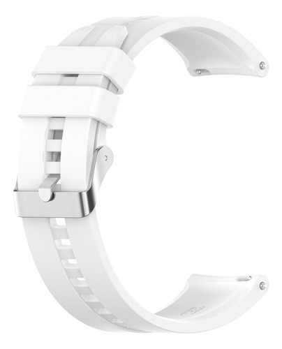 Pulseira 22mm Silicone New Relógio E Smartwatch Pinos Engate