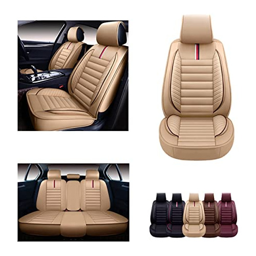 Accesorios De Fundas De Asiento De Coche, Juego Complet...