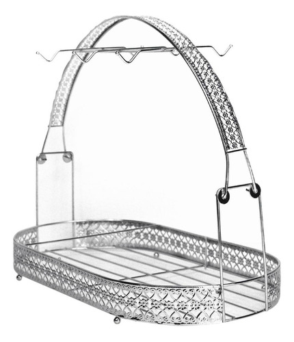 Taza De Portavasos Soporte Organizador De Platos Escurridor