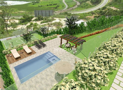 Imagem 8 de 30 de Lote A Venda Em Sarzedo Condomínio Vista Da Lagoa - Te0234