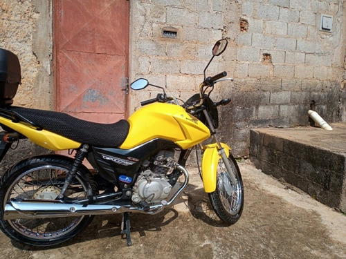 Imagem 2 de 4 de Honda Cg 125 Fan Es2014