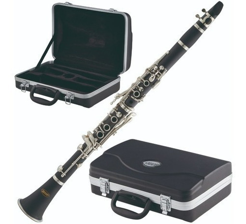 Imagem 2 de 2 de Clarinete Hoyden Bb 17ch Abs