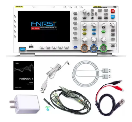 comprar Osciloscópio E Gerador De Sinais Digital Fnirsi 1014d Nfe