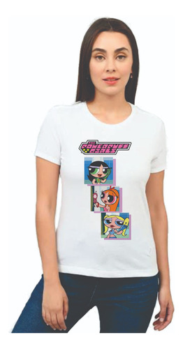 Playera Chicas Superpoderosas - Powerpuff Girls Vers. 054