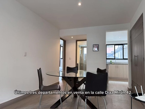 Estrene Último Dpto. Sta. María La Ribera 2 Recamaras 2 Baños Un Estacionamiento Roof Garden 30m2