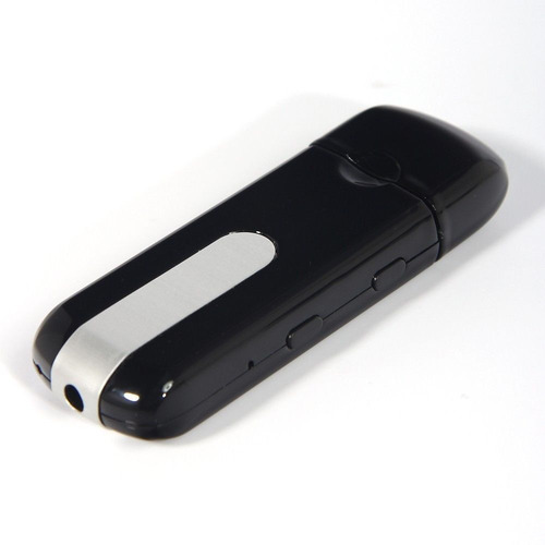 Imagen 6 de 6 de Disco Usb Cámara Espía Videocámara Mini Dvr Oculto Detección