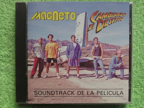 Eam Cd Magneto Cambiando El Destino 1992 Soundtrack Remixes