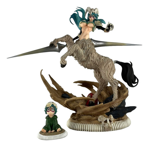 Figura  Neliel Tu Oderschvank Con Espada/ Bleach 