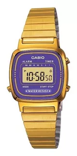 Reloj Casio Dorado