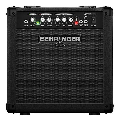 Amplificador Combo De Guitarra Behringer Virtube Vt15cd