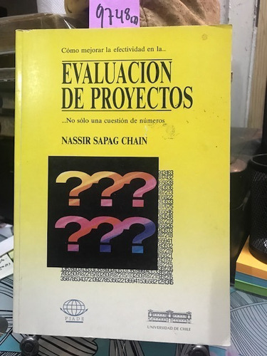 Evaluación De Proyectos // Nassir Sapag