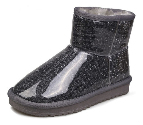 Botas Impermeables Abrigadas Tipo Ugg 2022 Ab127 |x Encargue