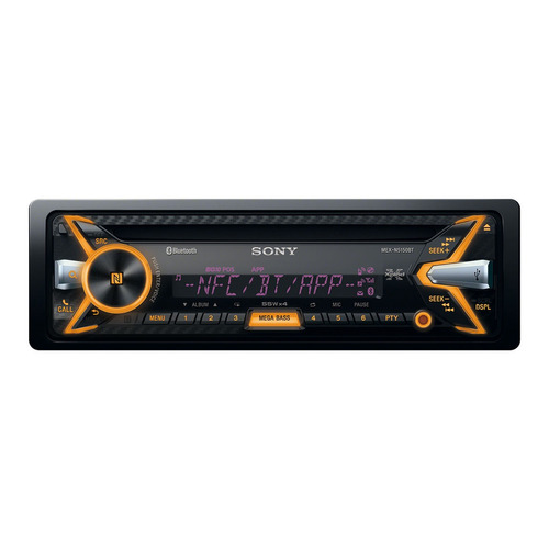 Radio Sony Xplod Mp3/usb Con Bluetooth De 55w- Mex-n5150bt