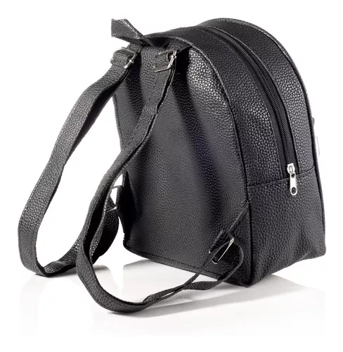 Mini Mochila Negra  Bolso para mujer – La Borsetta