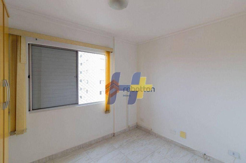 Imagem 10 de 14 de Apartamento Com 2 Dormitórios Para Alugar, 58 M² Por R$ 1.750,00/mês - Vila Mascote - São Paulo/sp - Ap1207