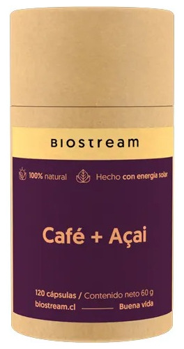 Cafe + Açai 120 Cápsulas