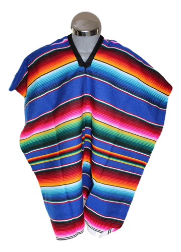 Jorongo Gabán Mexicano Saltillo Talla 12-14 