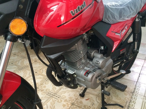 Moto Vital Jetlx 125 Color Rojo Cero Kilometro Del Año 2020
