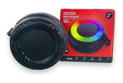 Parlante Zqs1203 Mini Speaker 5w