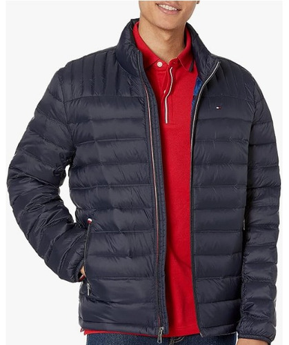 Chaqueta Hombre Tommy Hilfiger Plumón, Comprimible 