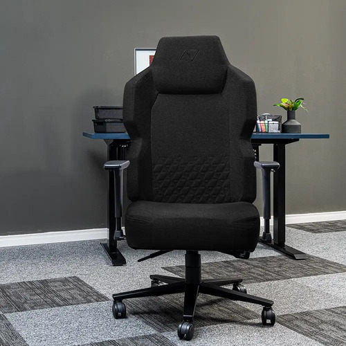 Cadeira Gamer Elements Magna Cor Black 2024