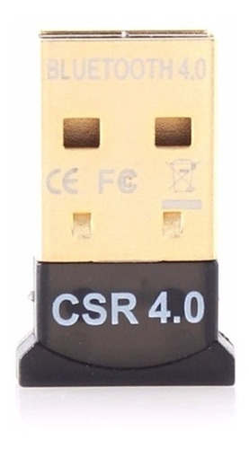 Ultra-mini Adaptador Usb Bluetooth 4.0 Csr Edr Muito Rápido