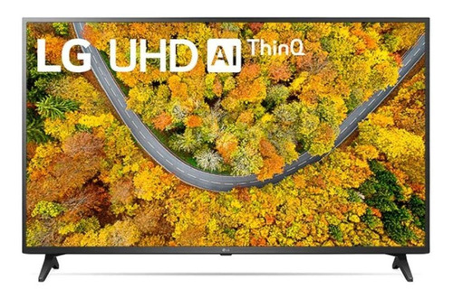 Imagem 1 de 6 de Smart Tv 50  LG 4k Uhd Hdmi Usb Smart Magic Thinq 60hz