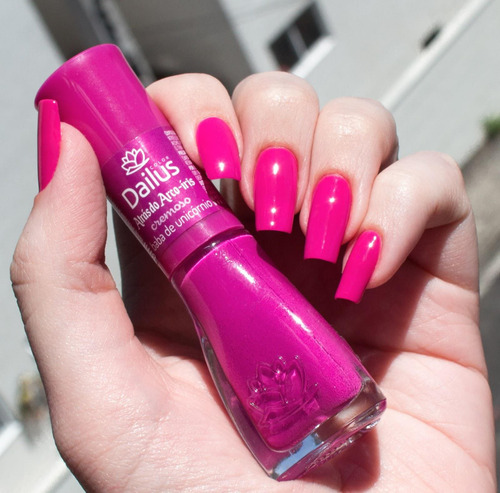Esmalte Cremoso Dailus® - Cor: Baba De Unicórnio