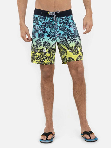 Traje De Baño Stretch Sunny Shores Multicolor Hombre Maui An