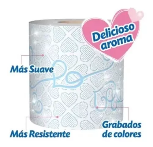 Paquete Papel Higiénico Suavel 48 Rollos/papel De Baño